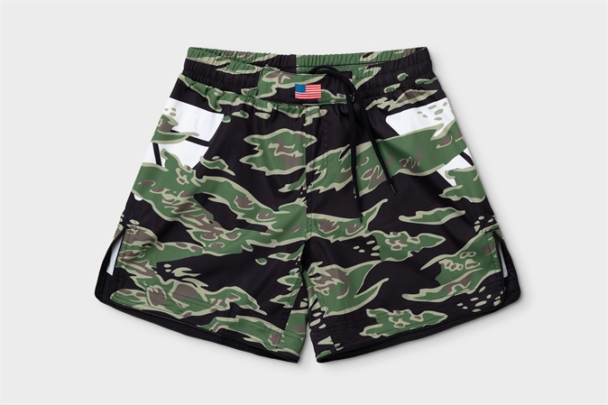 Finishers Tiger Stripe Grappling Shorts